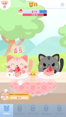 Greedy Cats android App screenshot 0