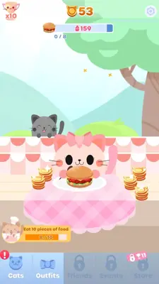 Greedy Cats android App screenshot 4