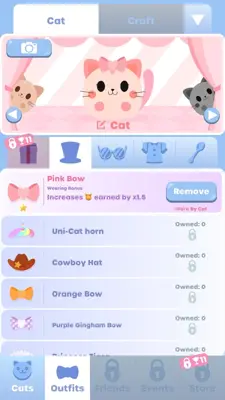 Greedy Cats android App screenshot 7