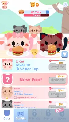 Greedy Cats android App screenshot 8